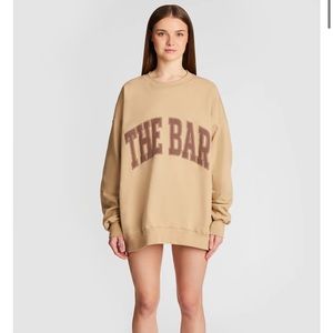 Exclusive color!The Bar Varsity Sweatshirt Limited Edition